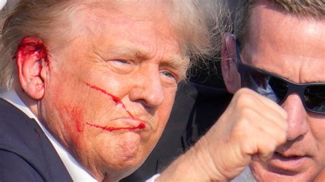 watch donald trump fake shooting video|Trump Is Safe After Assassination Attempt; Suspected Gunman .